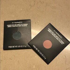 MAC Cosmetics Powder Kiss Soft Matte Eye Shadow Duo